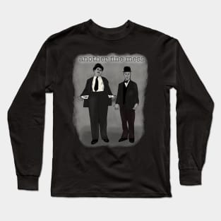 Laurel and Hardy Long Sleeve T-Shirt